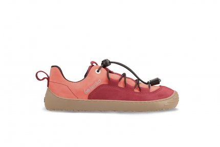Barefoot scarpe sportive bambini Be Lenka Xplorer - Dark Red & Coral