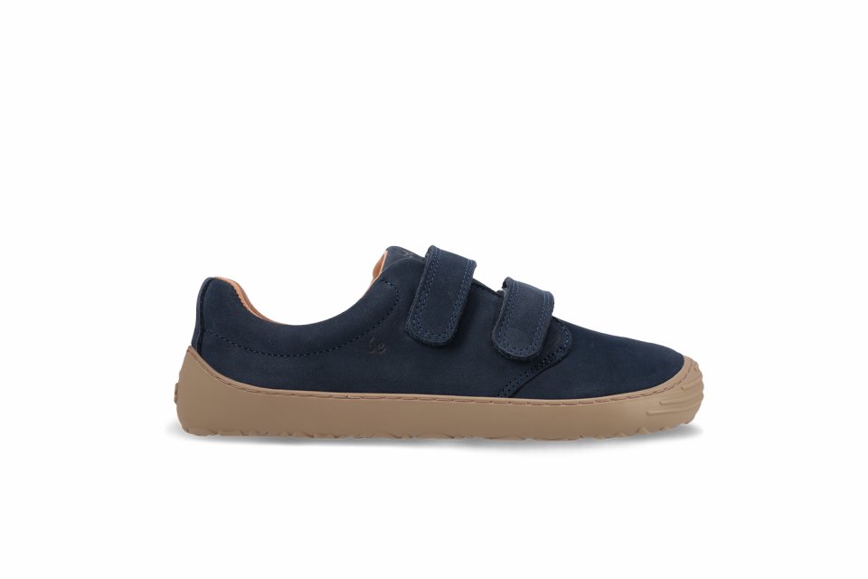 Gyermek barefoot cipők Be Lenka Bounce - Dark Blue