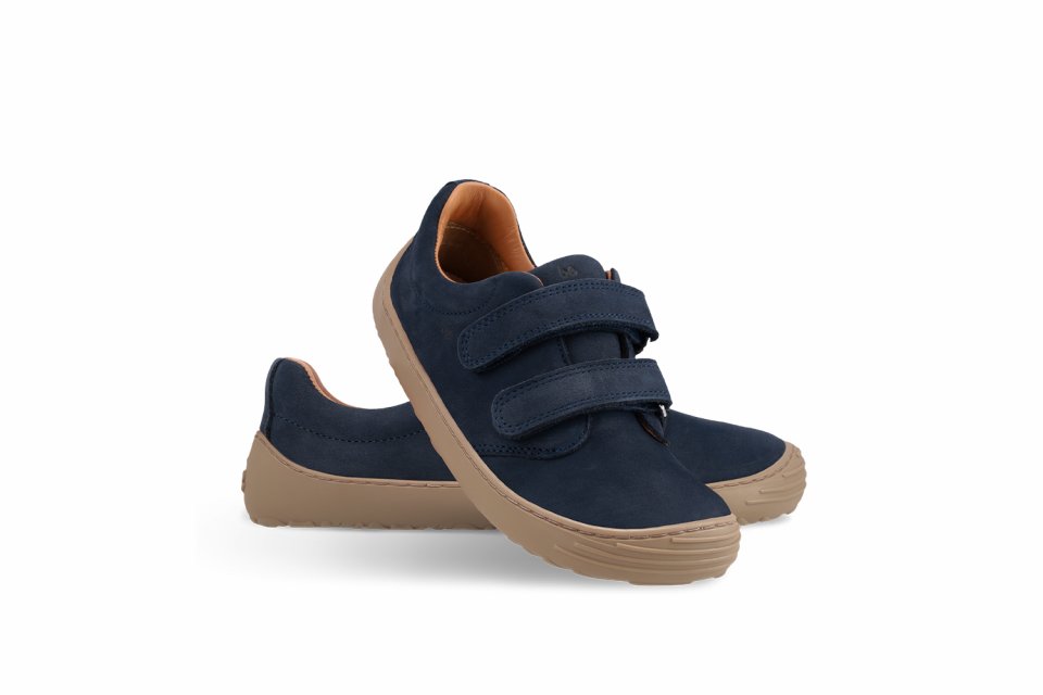 Gyermek barefoot cipők Be Lenka Bounce - Dark Blue