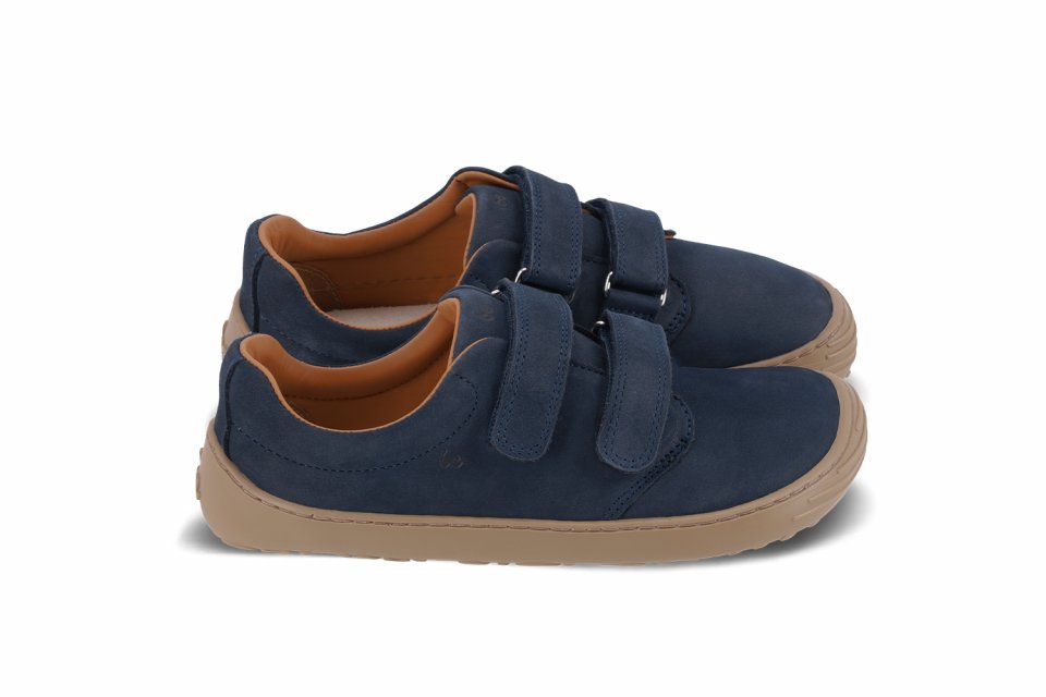 Dětské barefoot boty Be Lenka Bounce - Dark Blue