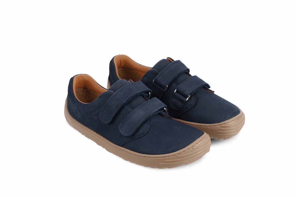 Gyermek barefoot cipők Be Lenka Bounce - Dark Blue