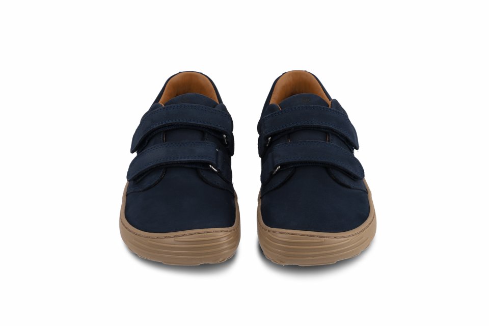 Detské barefoot topánky Be Lenka Bounce - Dark Blue