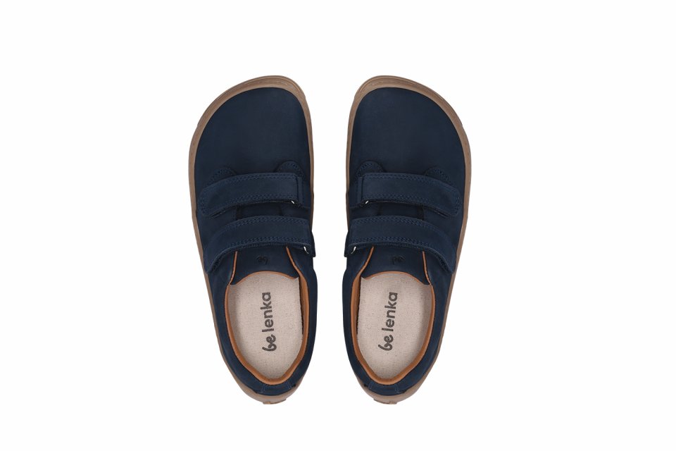 Gyermek barefoot cipők Be Lenka Bounce - Dark Blue