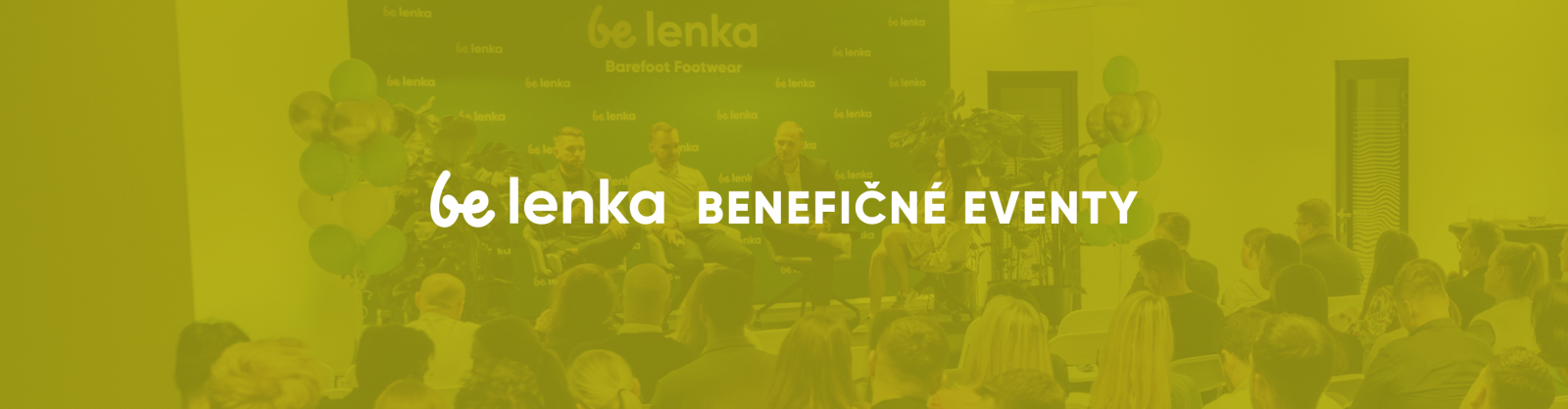 Branding, firemná identita a dizajn Event | Be Lenka