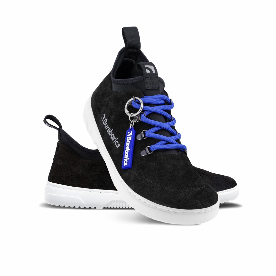 Barefoot Sneakers Barebarics Bronx - Black