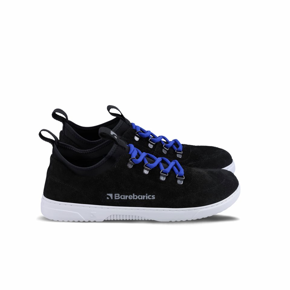 Barefoot tenisky Barebarics Bronx - Black