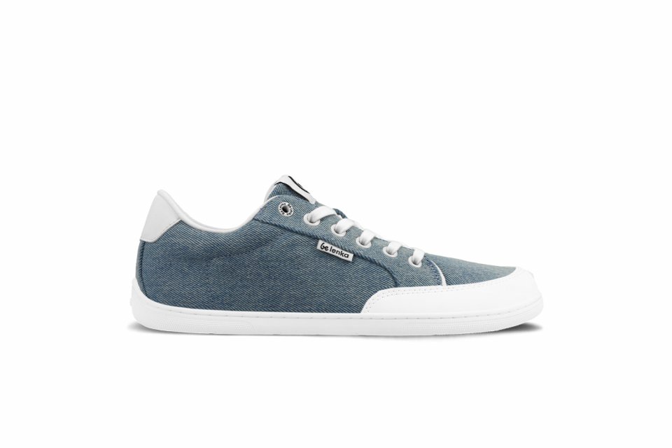 Barefoot zapatillas Be Lenka Rebound - Denim Light Blue