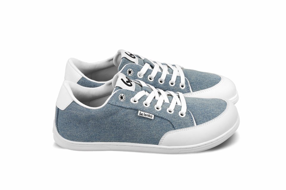 Barefoot scarpe Be Lenka Rebound - Denim Light Blue