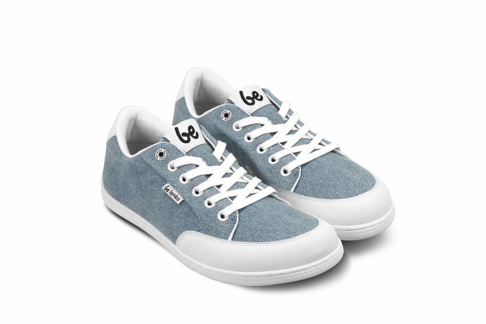 Barefoot baskets Be Lenka Rebound - Denim Light Blue