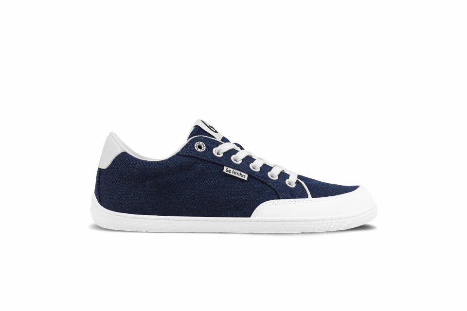 Barfuß Sneakers Be Lenka Rebound - Denim Dark Blue