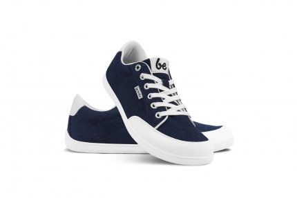 Barefoot Sneakers Be Lenka Rebound - Denim Dark Blue