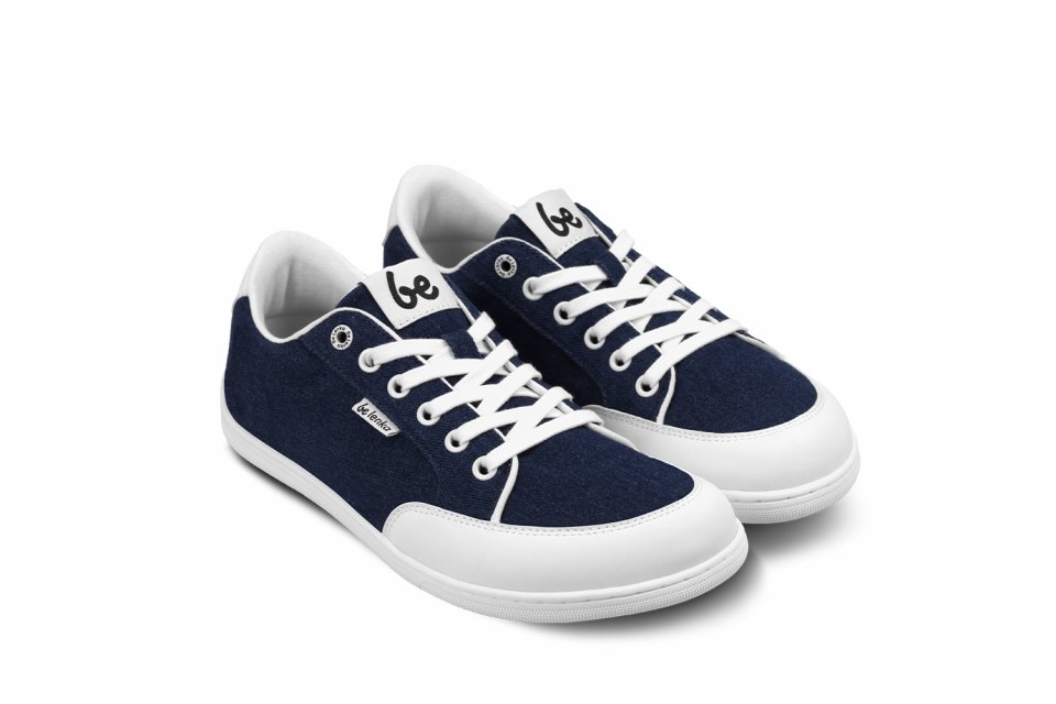 Barfuß Sneakers Be Lenka Rebound - Denim Dark Blue