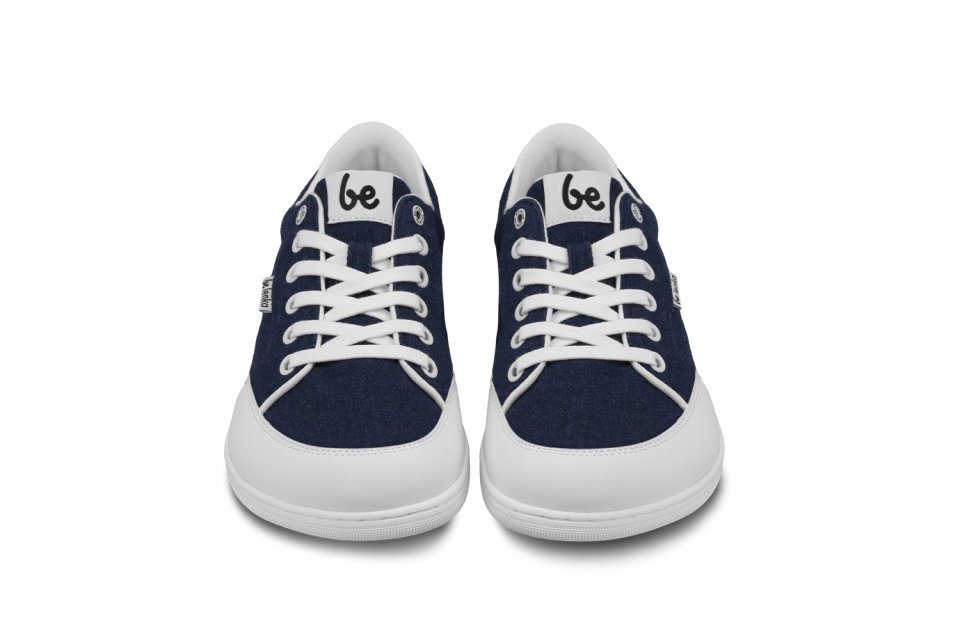 Barefoot zapatillas Be Lenka Rebound - Denim Dark Blue