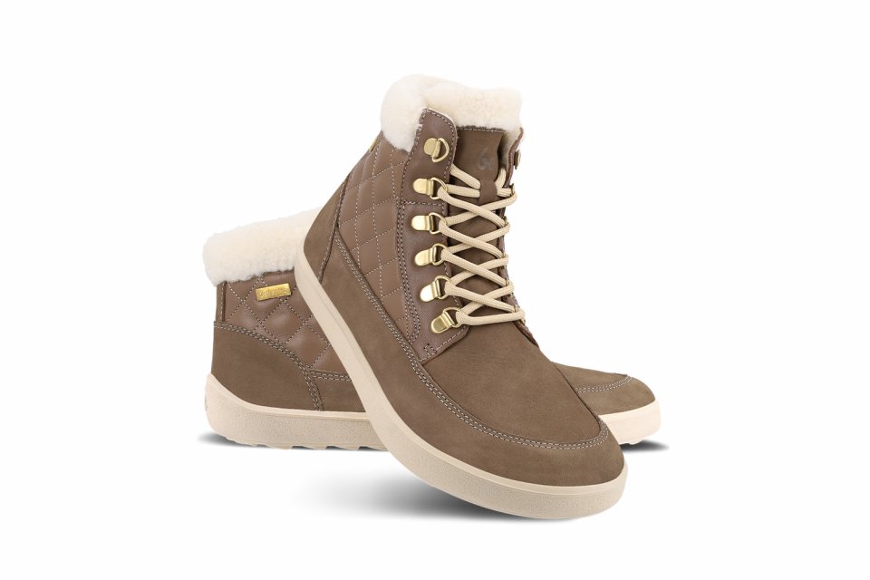 Barfußschuhe Be Lenka Olivia - Nutty Brown