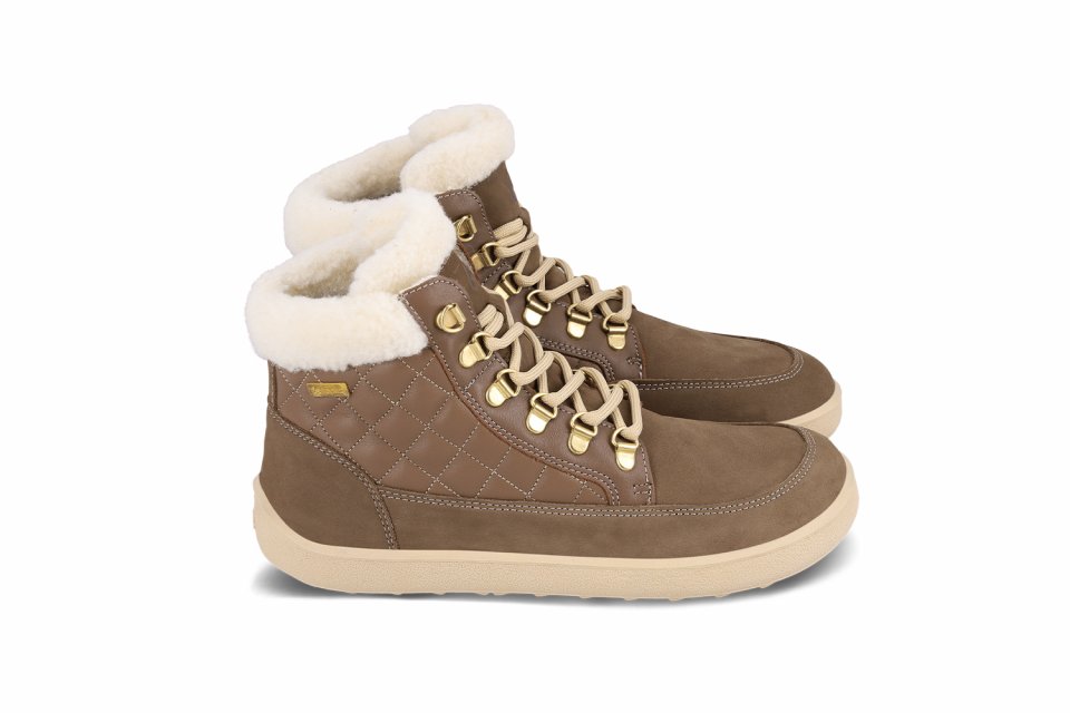 Barefoot scarpe Be Lenka Olivia - Nutty Brown