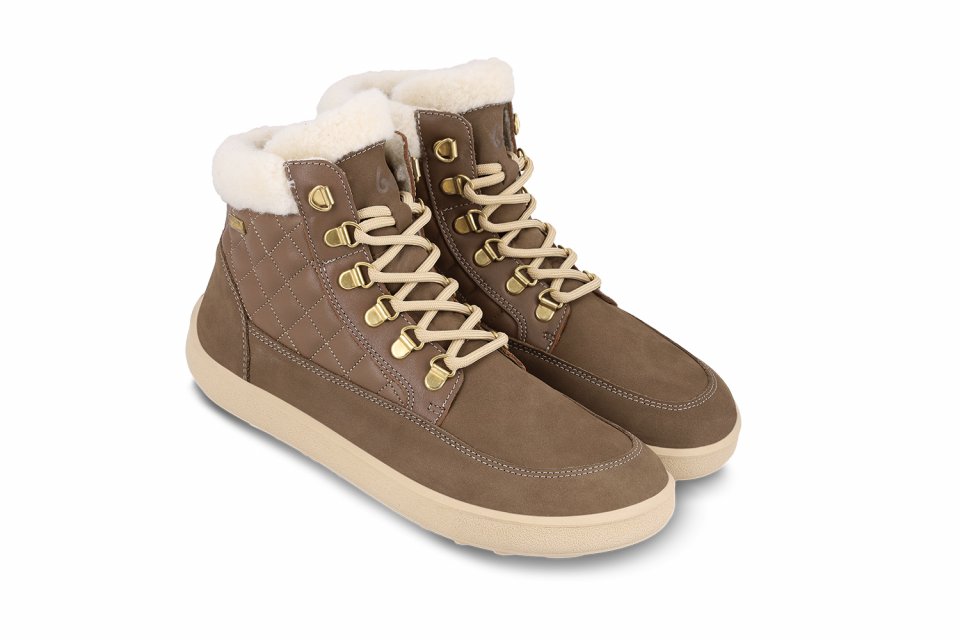 Barfußschuhe Be Lenka Olivia - Nutty Brown