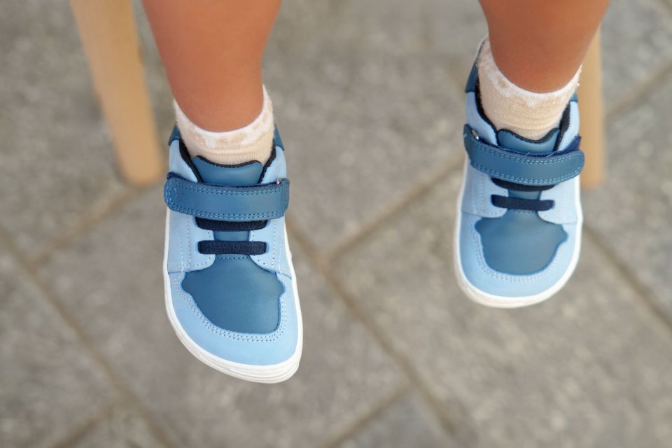 Kinder Barfuß Sneakers Be Lenka Gelato - Blue