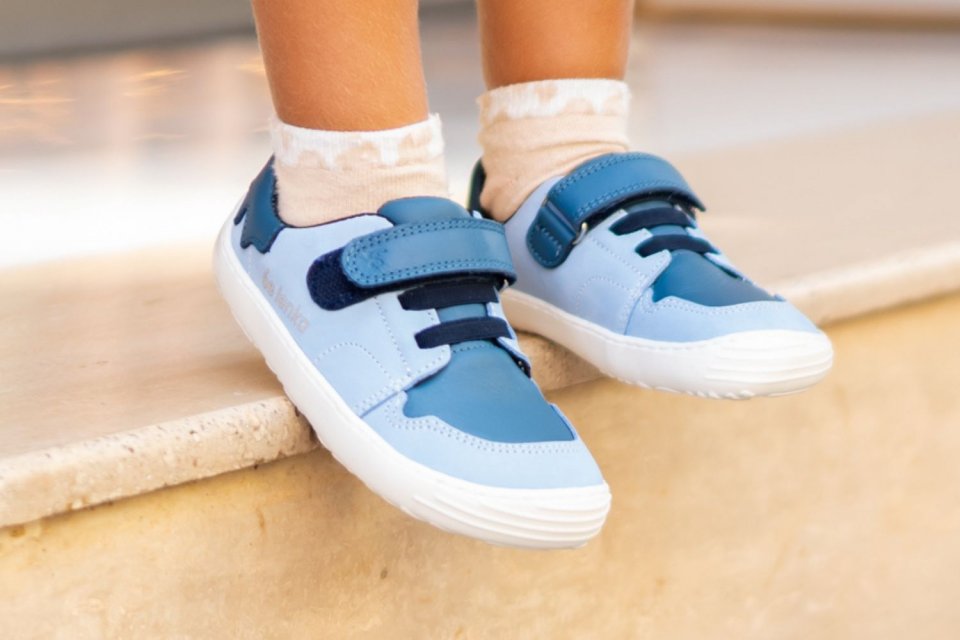 Kids barefoot sneakers Be Lenka Gelato - Blue