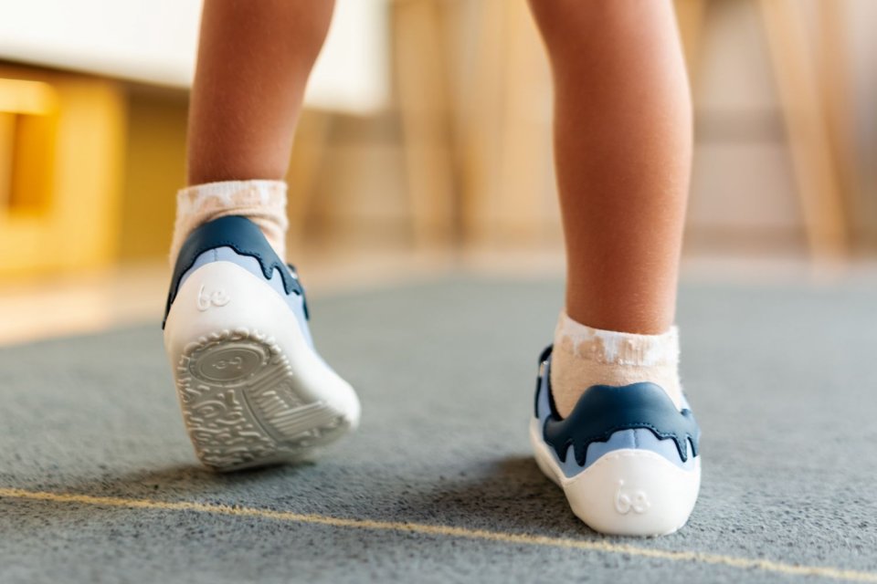 Barefoot scarpe sportive bambini Be Lenka Gelato - Blue