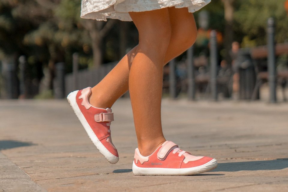 Barefoot zapatillas de niños Be Lenka Gelato - Pink