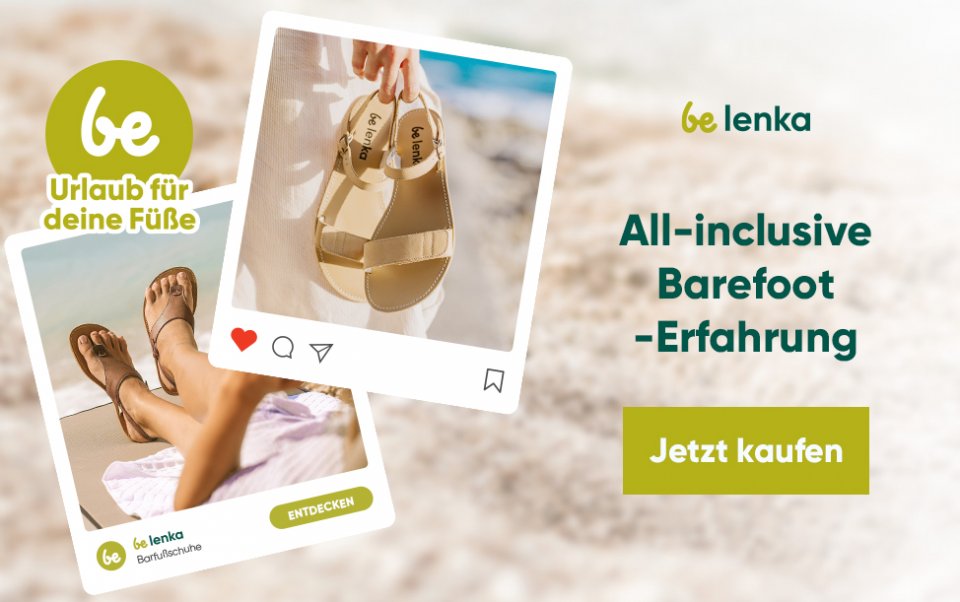 Barfußschuhe in Premiumqualität | Be Lenka Official Website