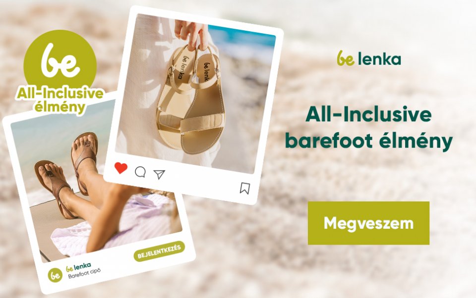 Barefoot lábbeli – prémium minőségű cipő | Be Lenka Official