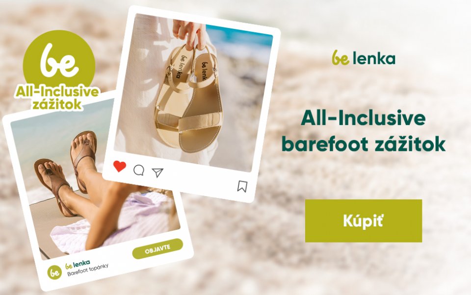 Barefoot obuv - topánky prémiovej kvality | Be Lenka Official