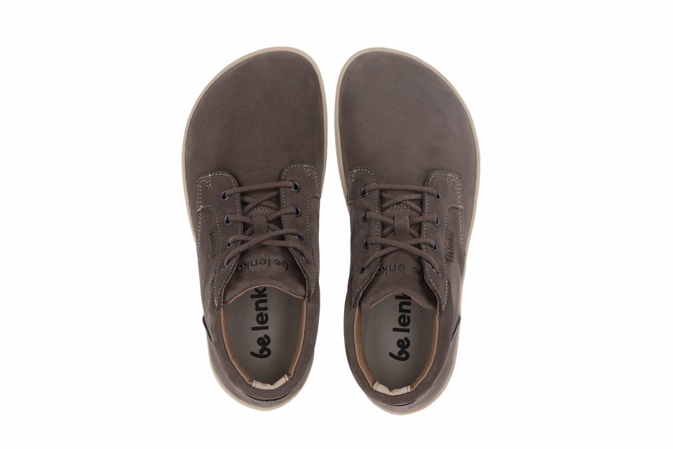 Barefoot chaussures Be Lenka Synergy - Chocolate & Beige