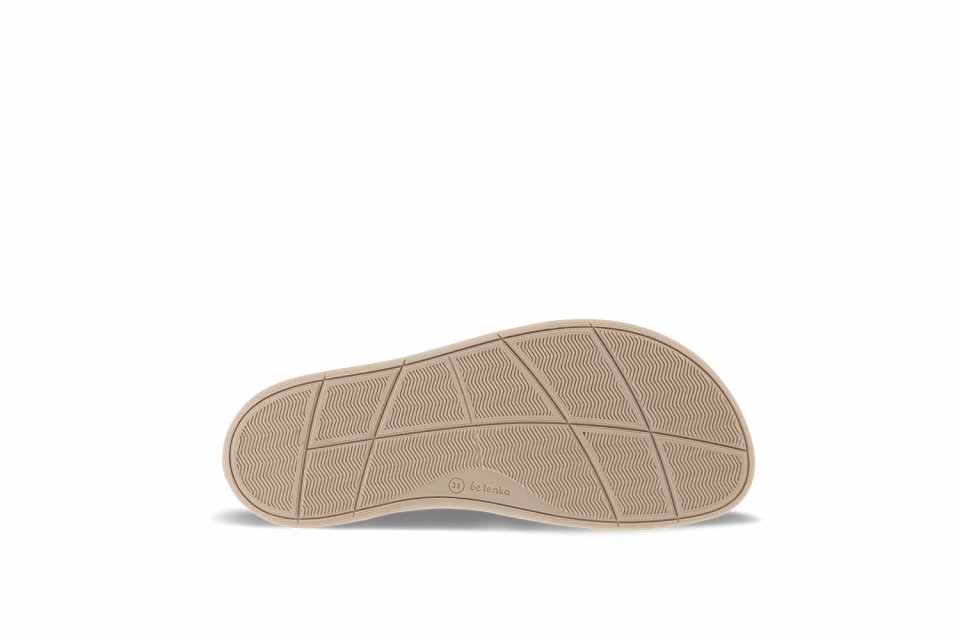 Barefoot chaussures Be Lenka Synergy - Chocolate & Beige