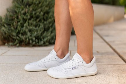 Barefoot zapatillas Be Lenka Champ 3.0 - All White