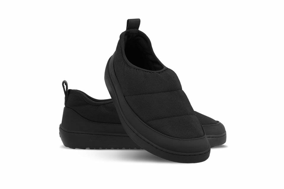 Barefoot Slip-on topánky Be Lenka Nimbus - All Black