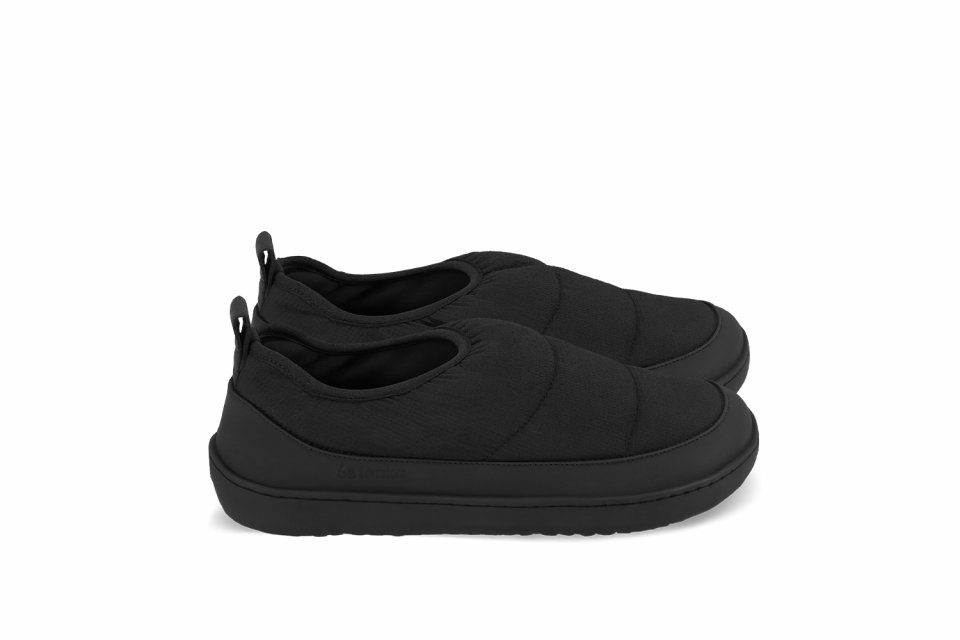 Barefoot slip-on chaussures Be Lenka Nimbus - All Black