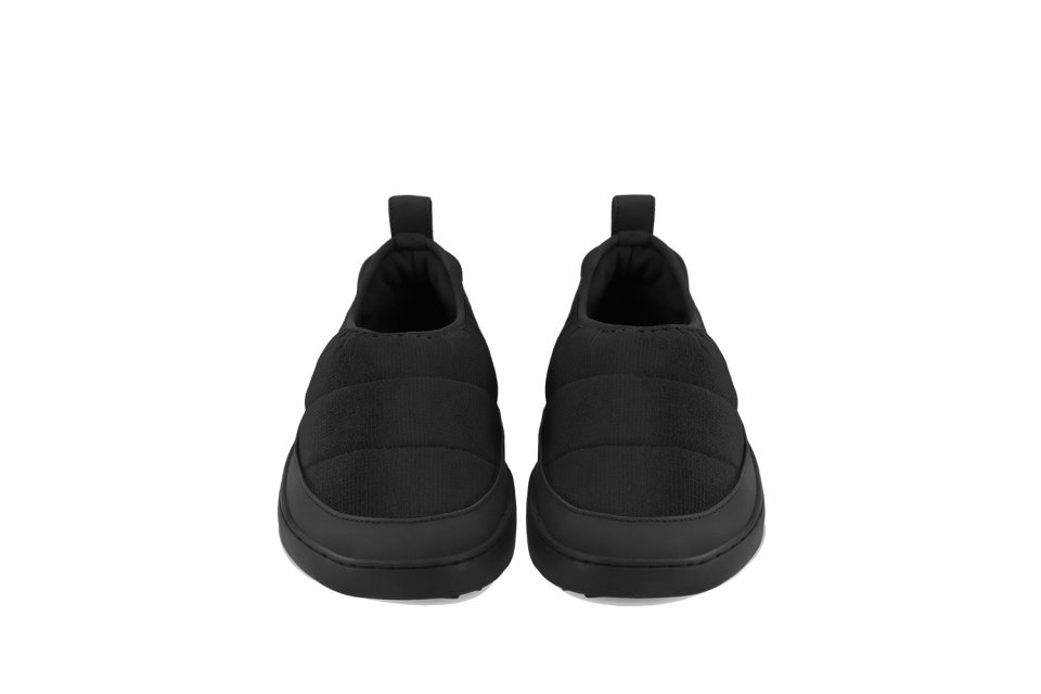 Barefoot slip-on calzado Be Lenka Nimbus - All Black