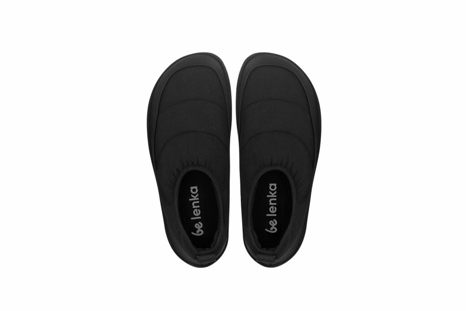 Barfuß Slip-on schuhe Be Lenka Nimbus - All Black