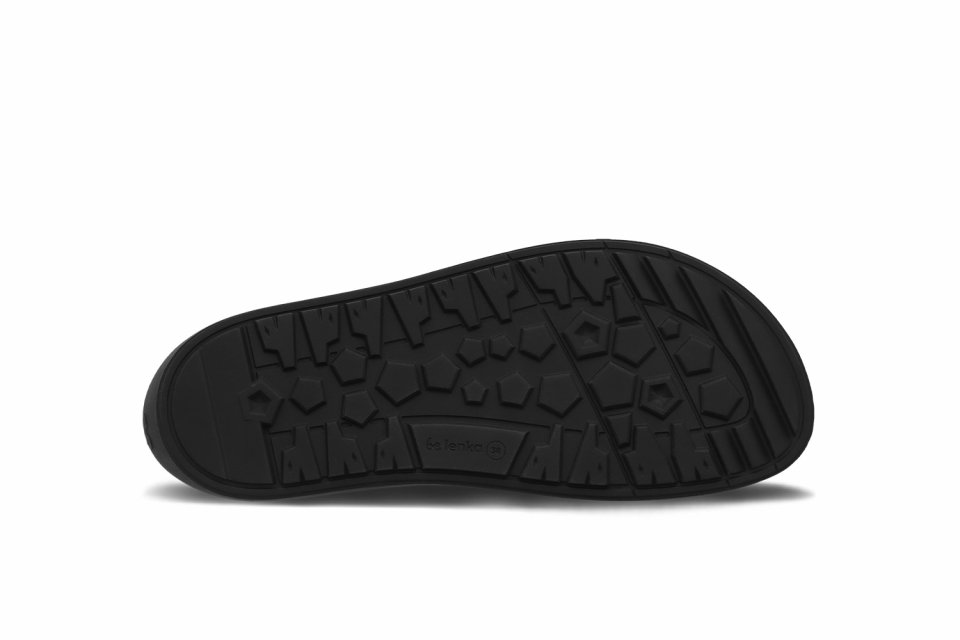 Barefoot slip-on calzado Be Lenka Nimbus - All Black