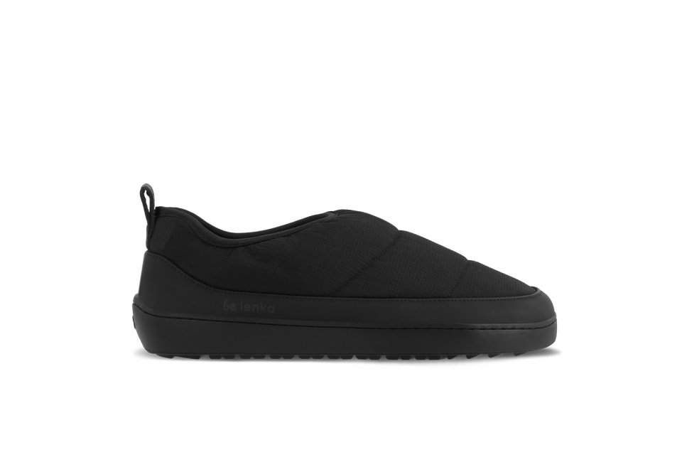 Barfuß Slip-on schuhe Be Lenka Nimbus - All Black