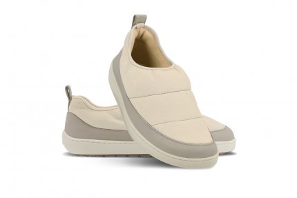 Barefoot Slip-on boty Be Lenka Nimbus - Beige