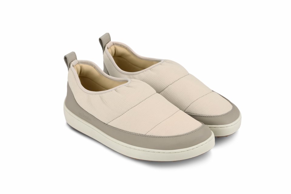 Barefoot slip-on calzado Be Lenka Nimbus - Beige