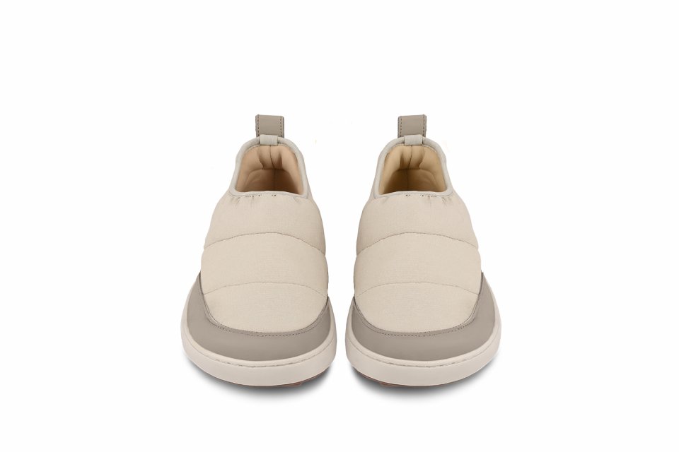 Buty barefoot slip-on Be Lenka Nimbus - Beige