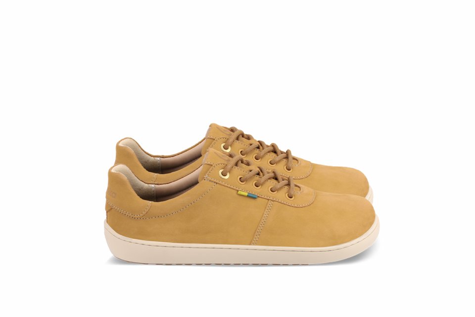 Barfuß Sneakers Be Lenka Phoenix - Camel Brown