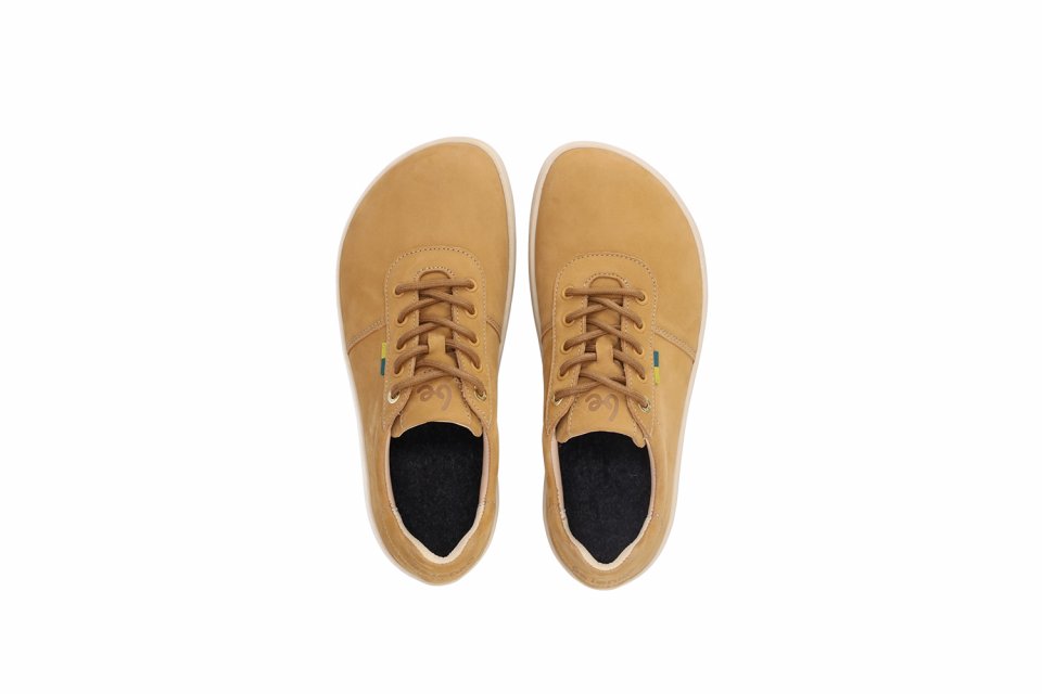 Barfuß Sneakers Be Lenka Phoenix - Camel Brown