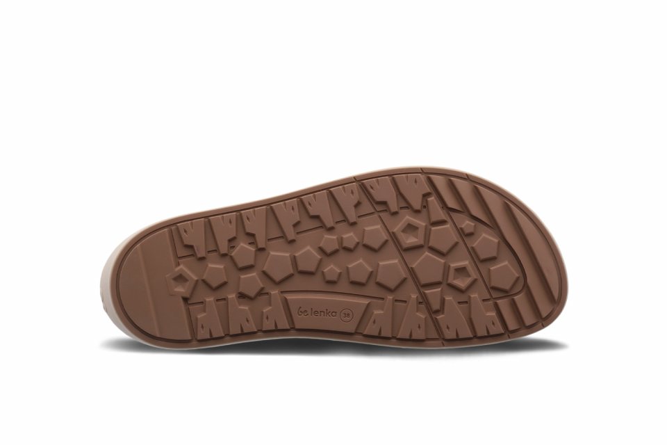 Barefoot zapatillas Be Lenka Phoenix - Camel Brown