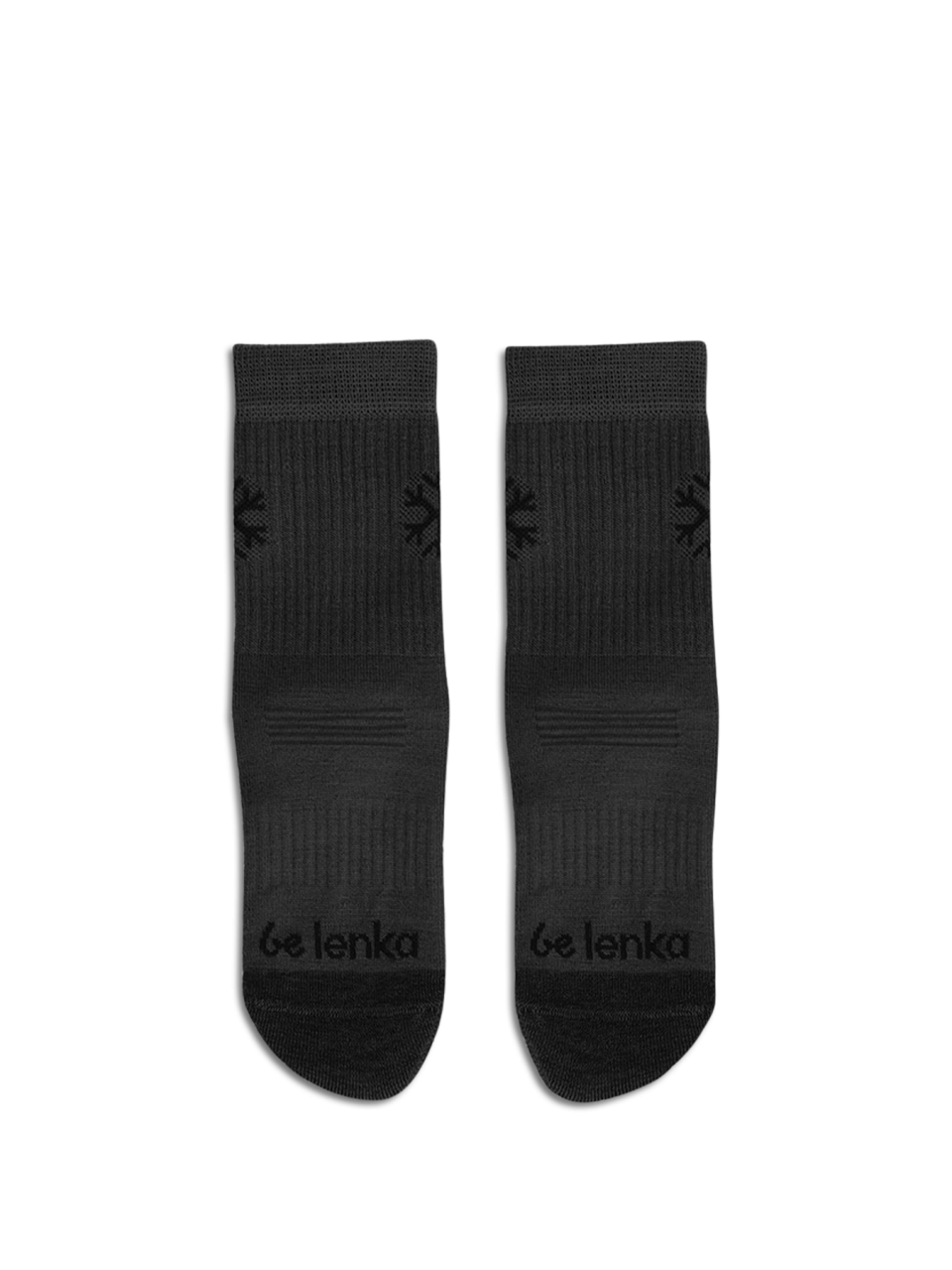 Kinder Barfußsocken Be Lenka Kids - Crew - Merino Wool - Grey