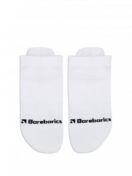 Barebarics - Barefoot calcetines - Low-cut - White