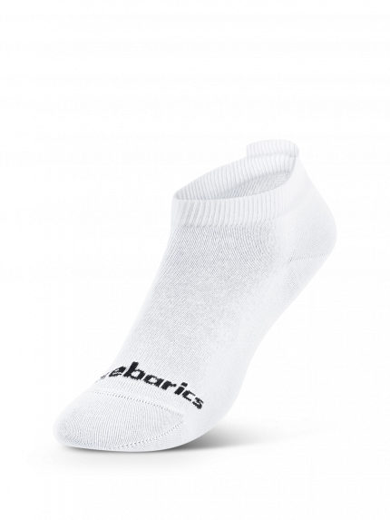 Barebarics - Barefoot Zokni - Low-cut - White