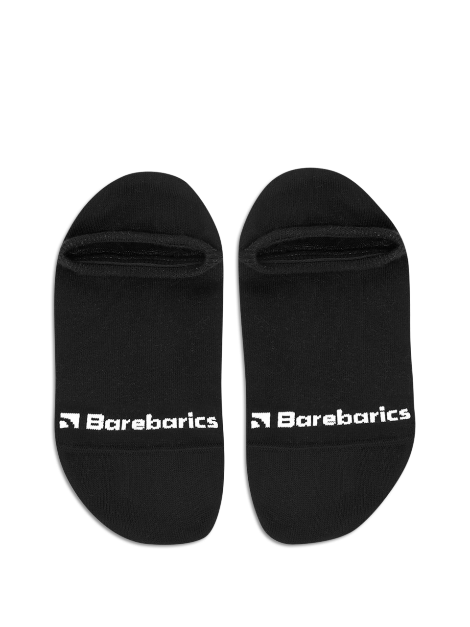 Barebarics - Barefoot Ponožky - No-Show - Black