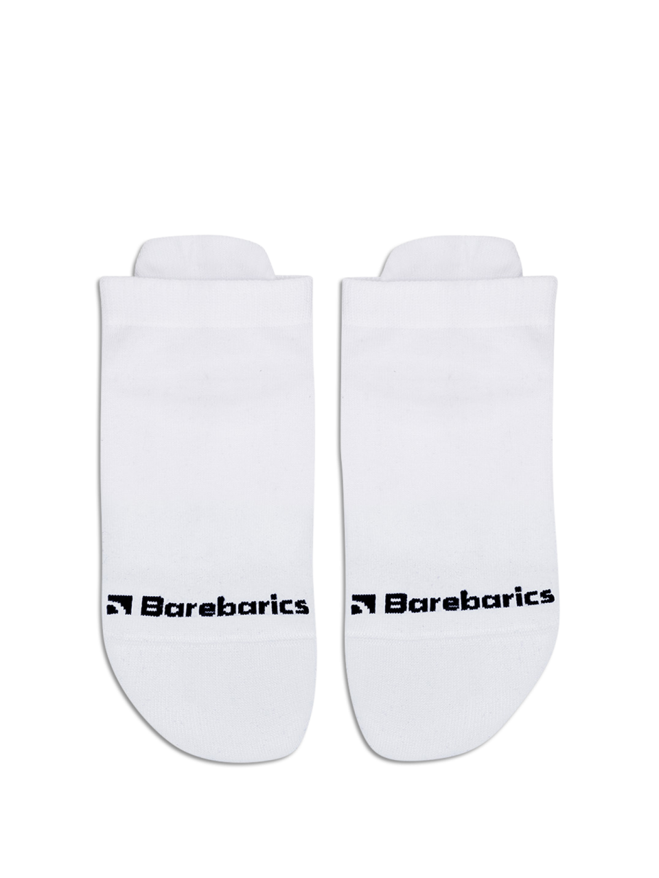 Barebarics - Barefoot calcetines - No-Show - White