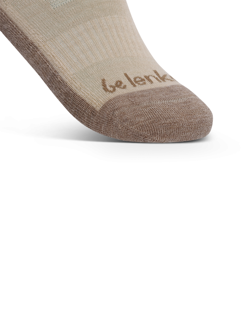 Dziecięce skarpety Barefoot Be Lenka Kids - Crew - Merino Wool - Beige