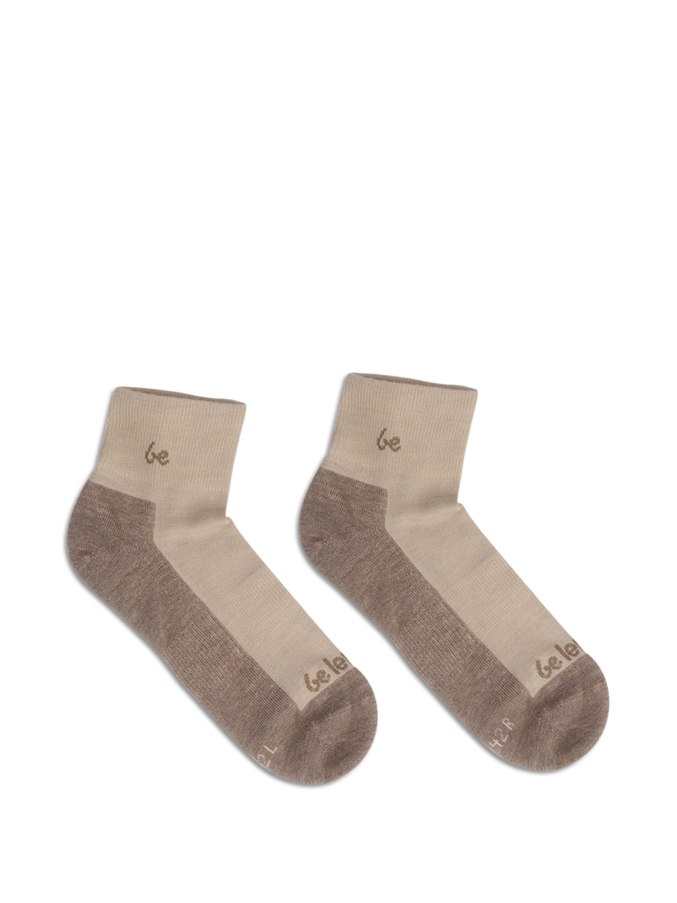 Barefoot calcetines Be Lenka - Crew - Merino Wool – Beige