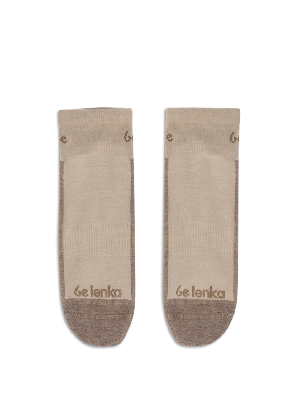 Barfußsocken Be Lenka - Crew - Merino Wool – Beige